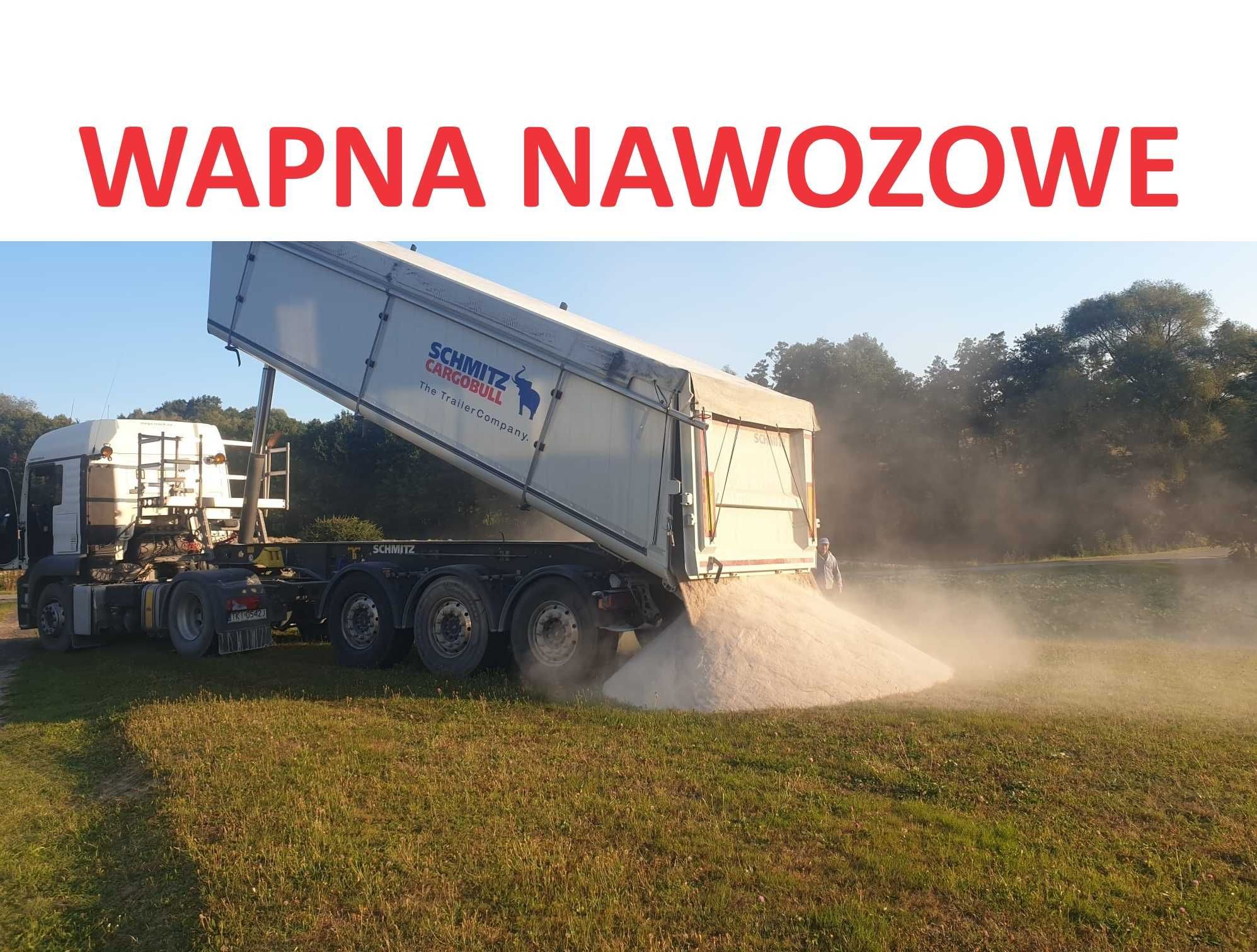 Wapno Nawozowe Węglanowe ,Magnezowe,Kreda-na Obfite Plony-ATESTY+FV