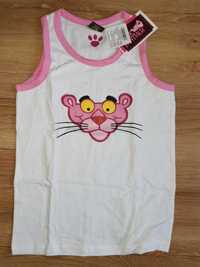 Nowa bluzka podkoszulka Różowa Pantera Pink Panther 154