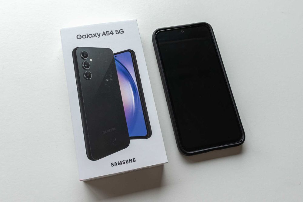 Samsung Galaxy A54 5G, 8GB/128GB, Graphite + Capa Spigen