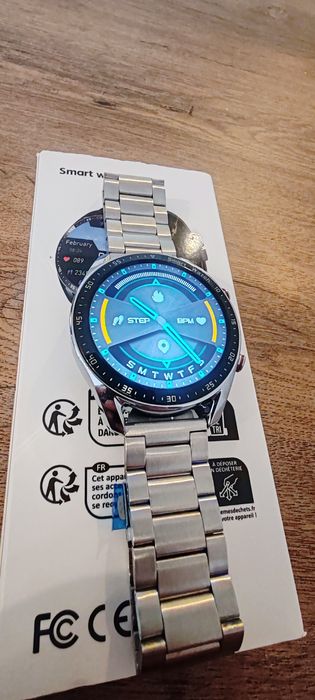 Zegarek Smartwatch ChiBear HW20 – NOWY