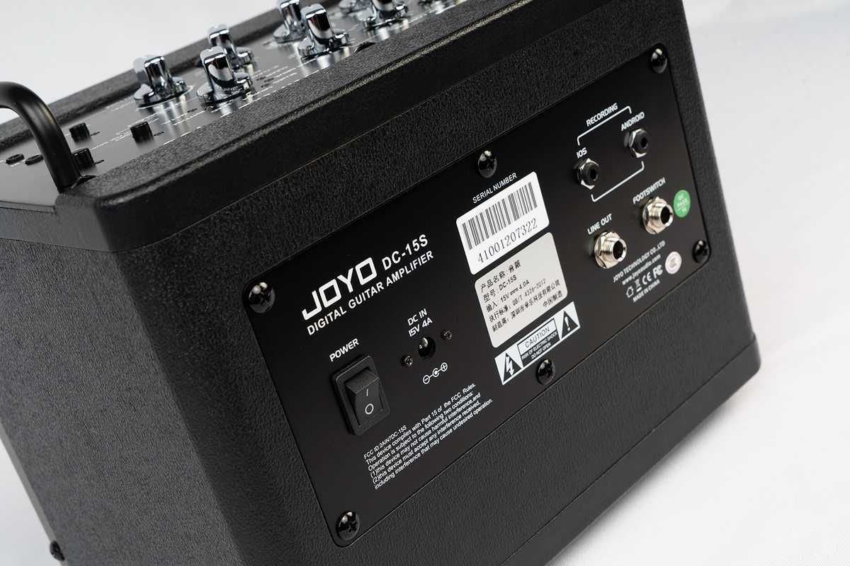 Joyo DC15S wzmacniacz gitarowy DC-15s combo gitarowe looper akumulator