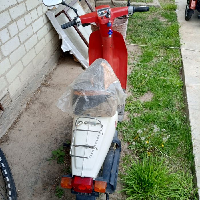 Скутер сузукі огонь