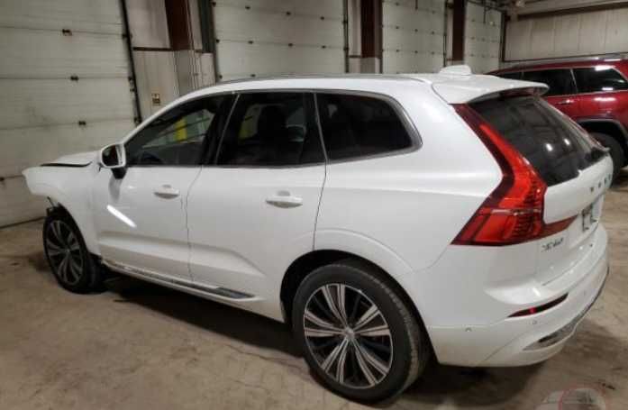 Двері Пред/Зад Праві/ЛІві Задній Бампер Volvo XC 60 (2017-2023)