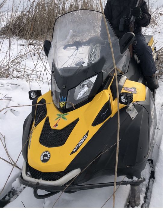 Снігоход BRP 550