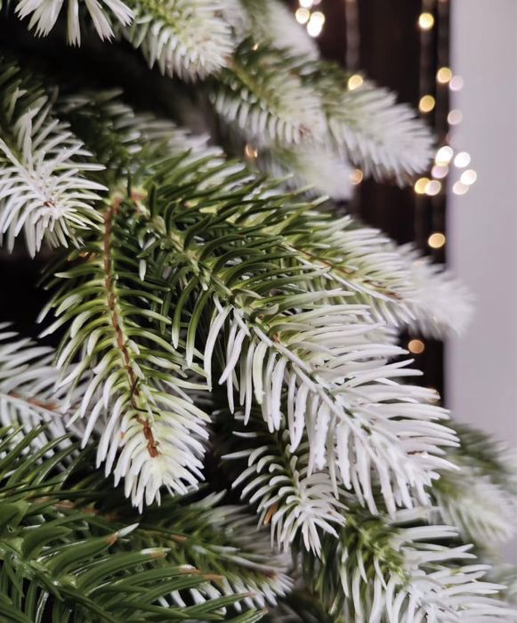 Штучна ялинка 2,5м лита с засніженими кінчиками