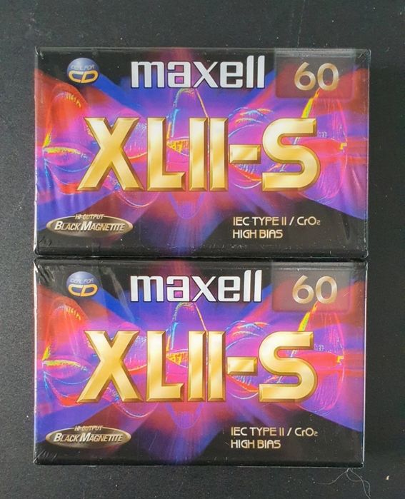 Cassete maxell XLII-S