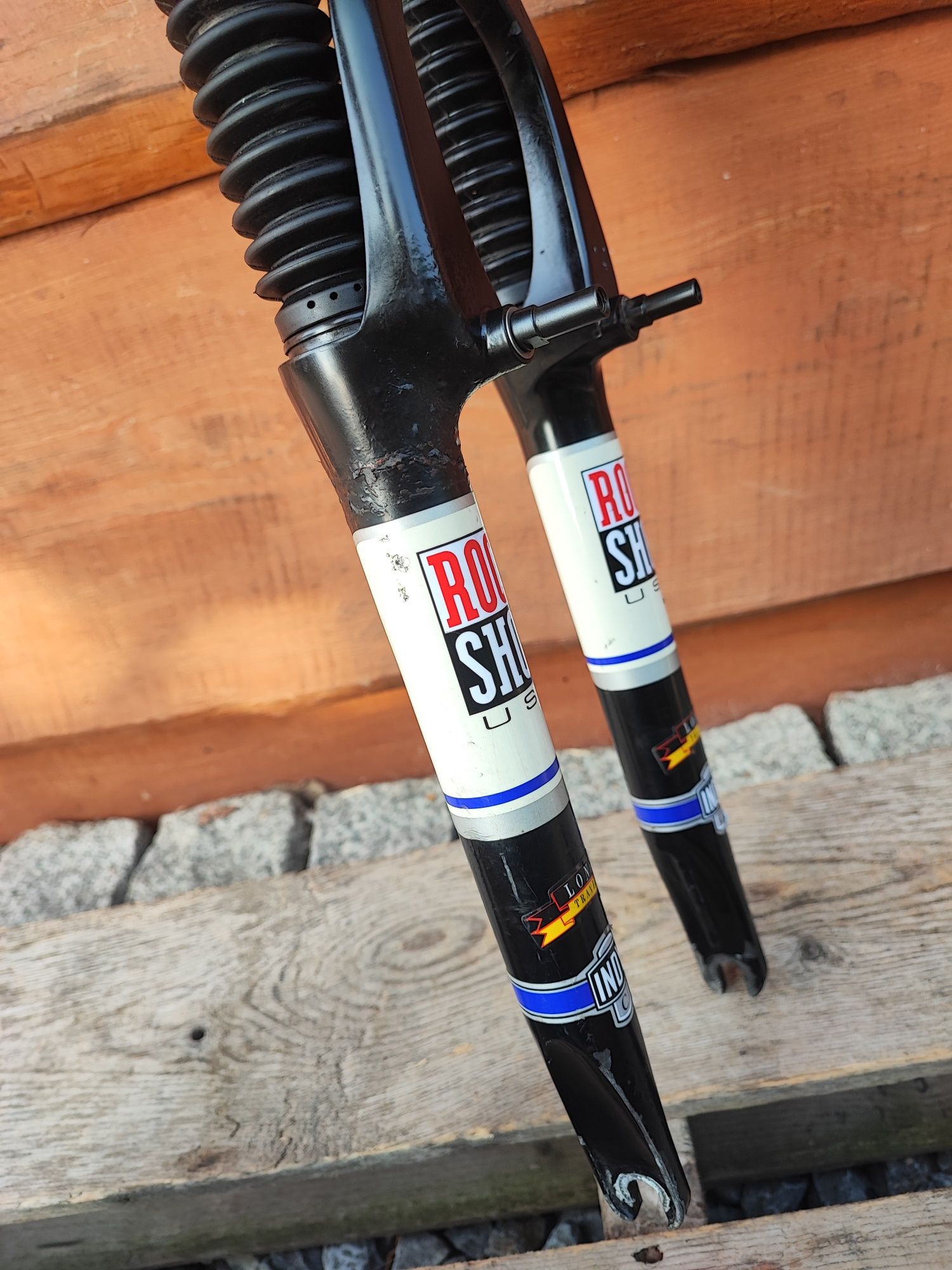 Amortyzator rowerowy Rock Shox Indy C 26" Retro MTB