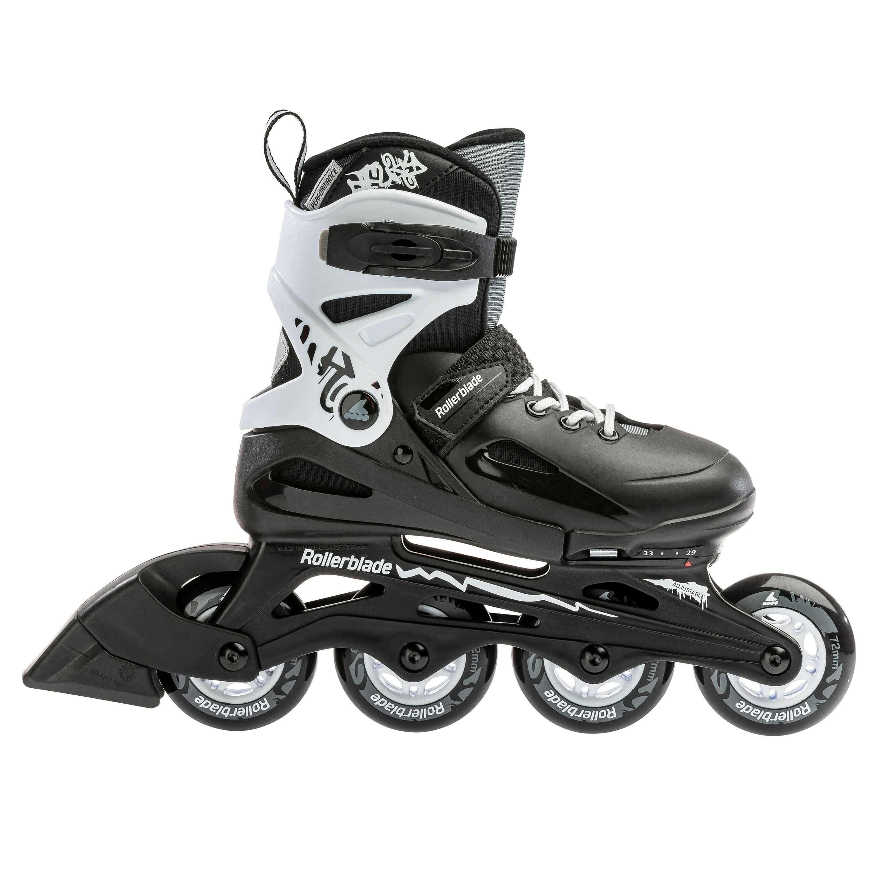 Leszno! Nowe Rolki Rollerblade FURY Junior 29-33 Super Cena Leszno!