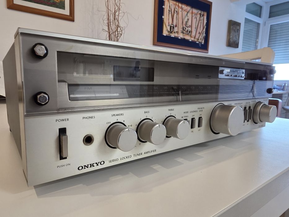 Amplificador recever Onkyo TX 2000