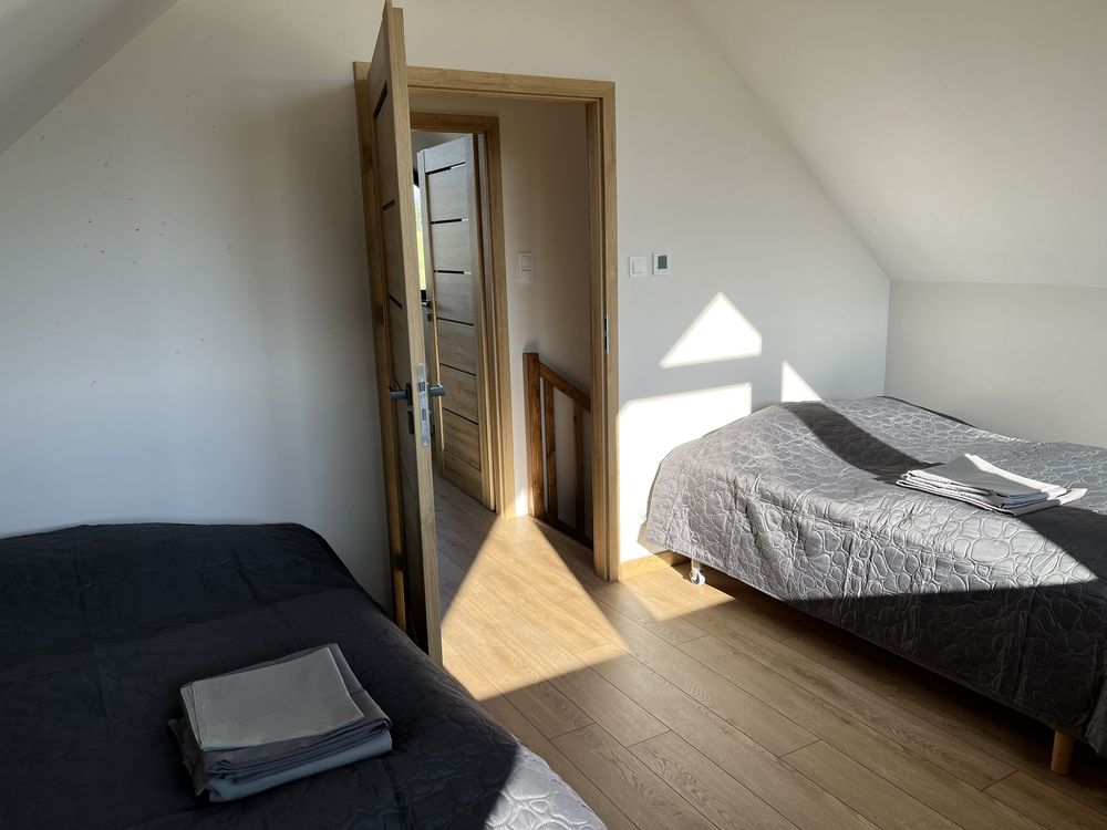 Całoroczne domki, apartament, pokój nad morzem Mielenko / Mielno