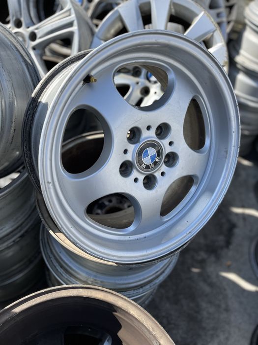 Jantes 17 BMW com aba em 5x120. Serie 3 x3, leves