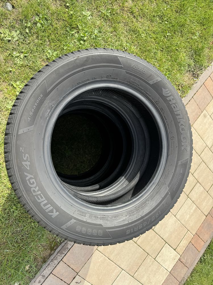 Opony 195/65R15 Hankook wielosezonowe IDEALNE! 2022r! WYSYŁAMY!