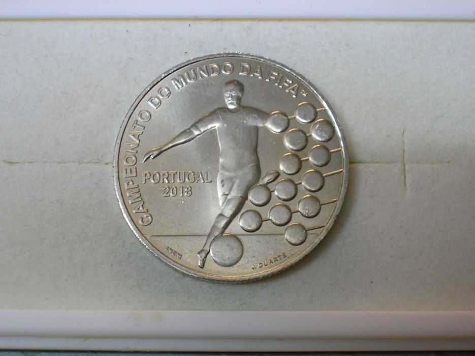 Moeda 2.50 euro - 2018 / Fifa world cup RUSSIA