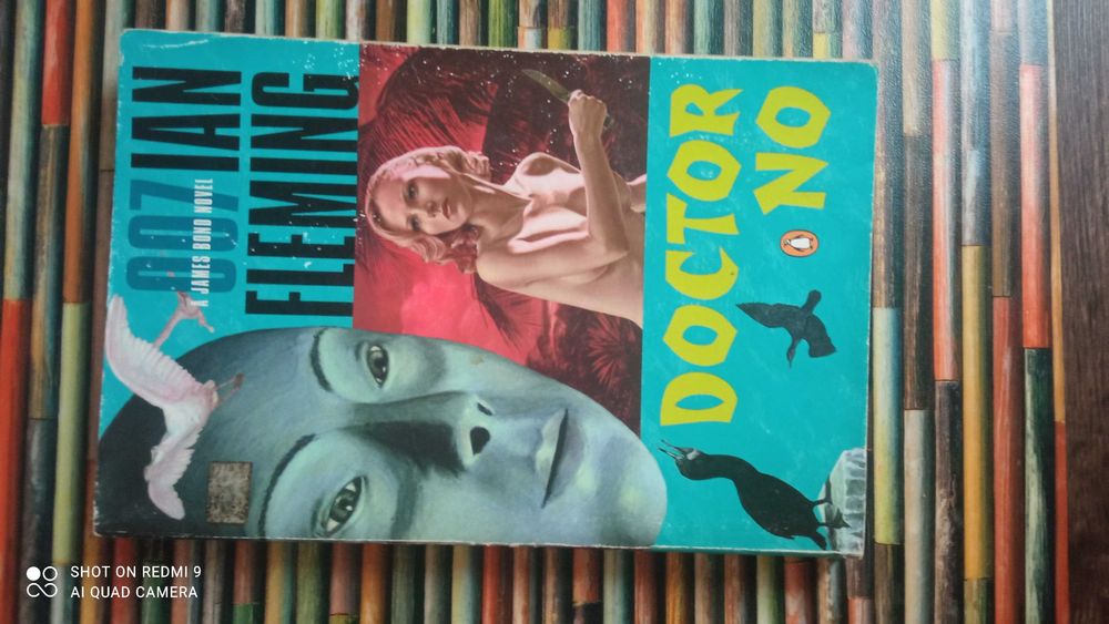 Doktor No Ian Flrming James Bond