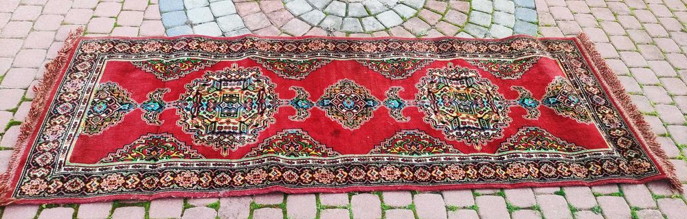 Dywan 240cmx83cm PRL Łódź argo-polana