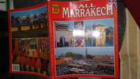 книга путеводитель английский язык all marrakech Марокко отличное сост