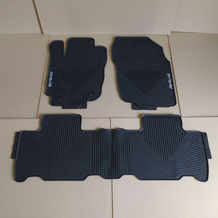 Ковры в салон коврики Toyota Rav4 Рав4 Рав 4 Rav-4 2013-2019 ОРИГИНАЛ