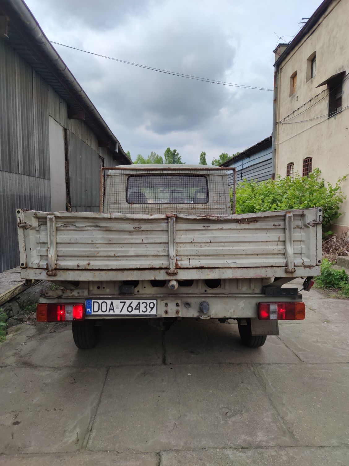 Volkswagen LT28 DOKA,2,4 Diesel HAK Skrzynia