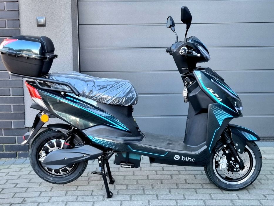 Skuter Elektryczny BLINC ALFA 2000W , Nowy , Raty