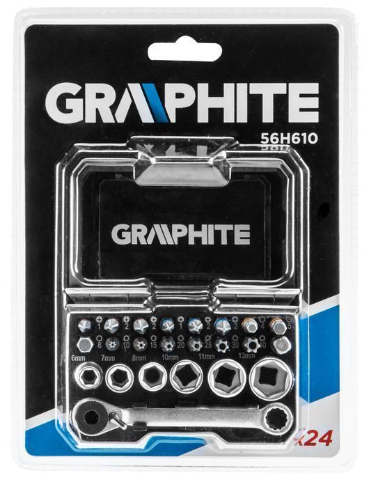 Zestaw Bitów, 24 Szt.