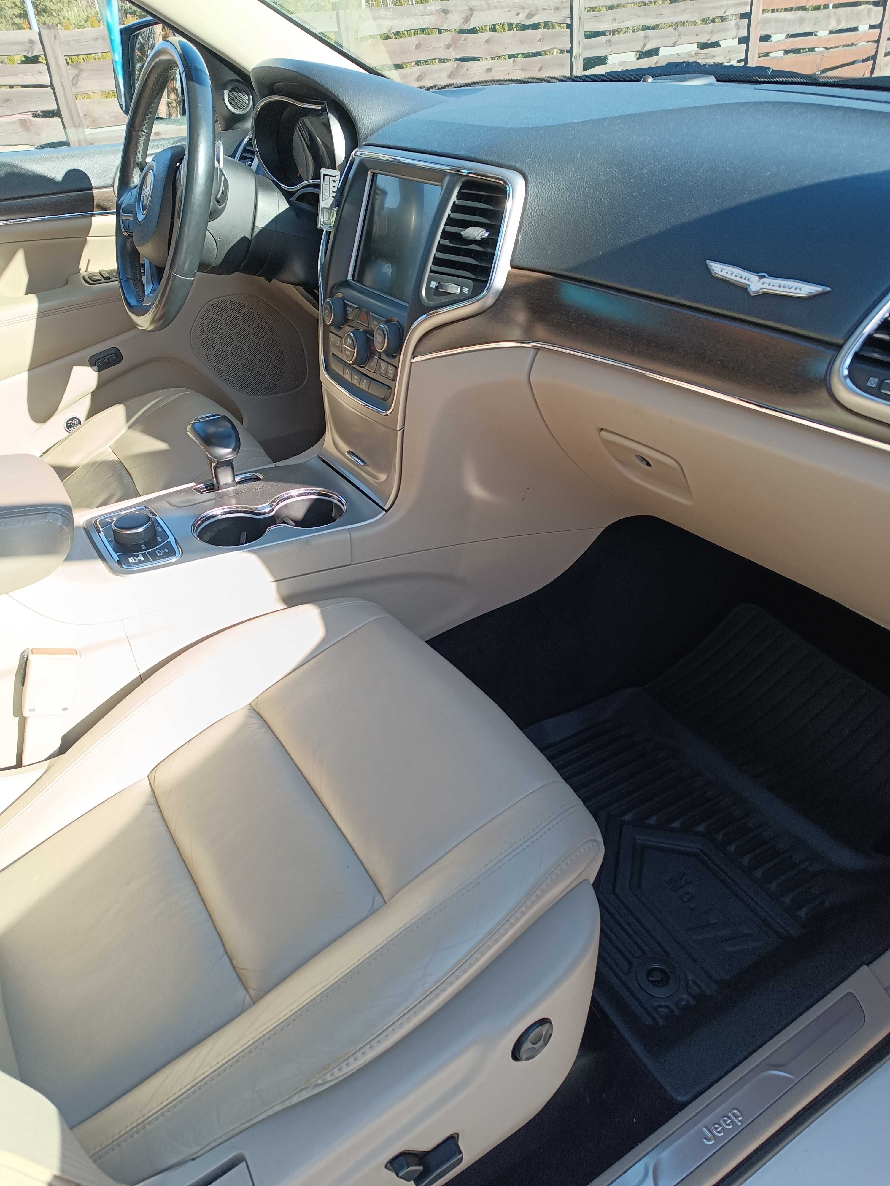 Jeep Grand Cherokee Trailhawk