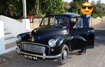 Morris Minor 1956 – Clássico em Excelente Estado
