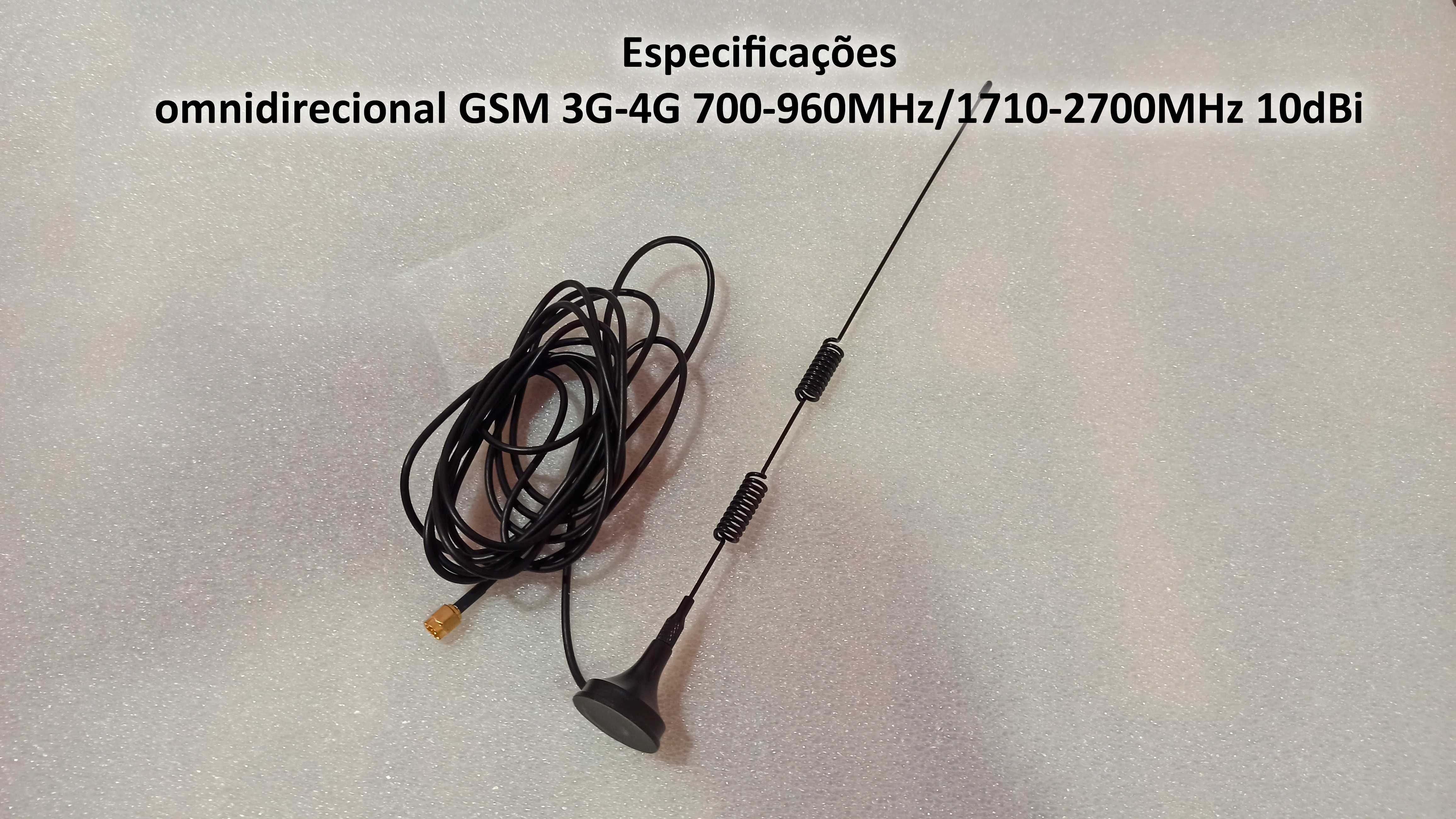 Repetidor/Amplificador GSM + Antenas