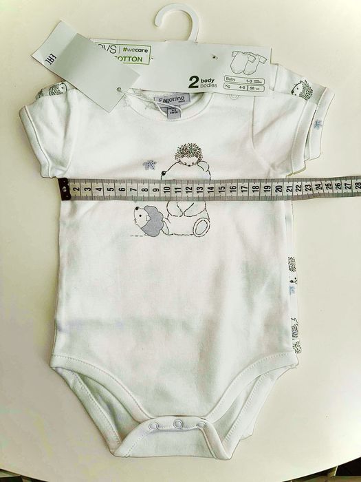 Набір боді, бодіки 0-3 міс Ovs / Fagottino mini