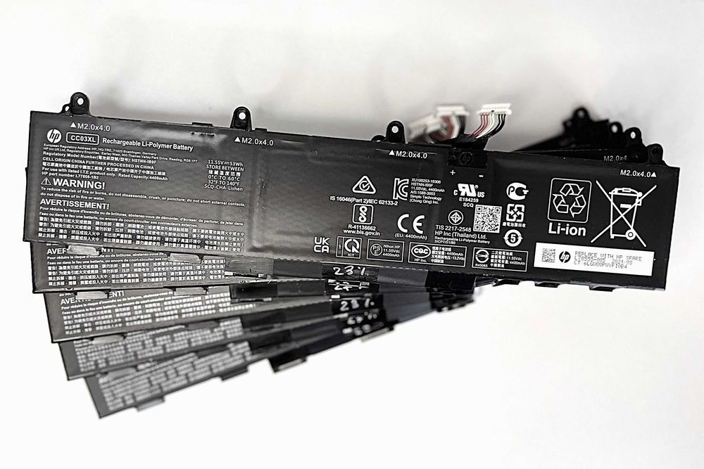 Акум. HP EliteBook 830/835/840/845/Aero 635 (G7–G8), ZBook 14U (G7-G8)