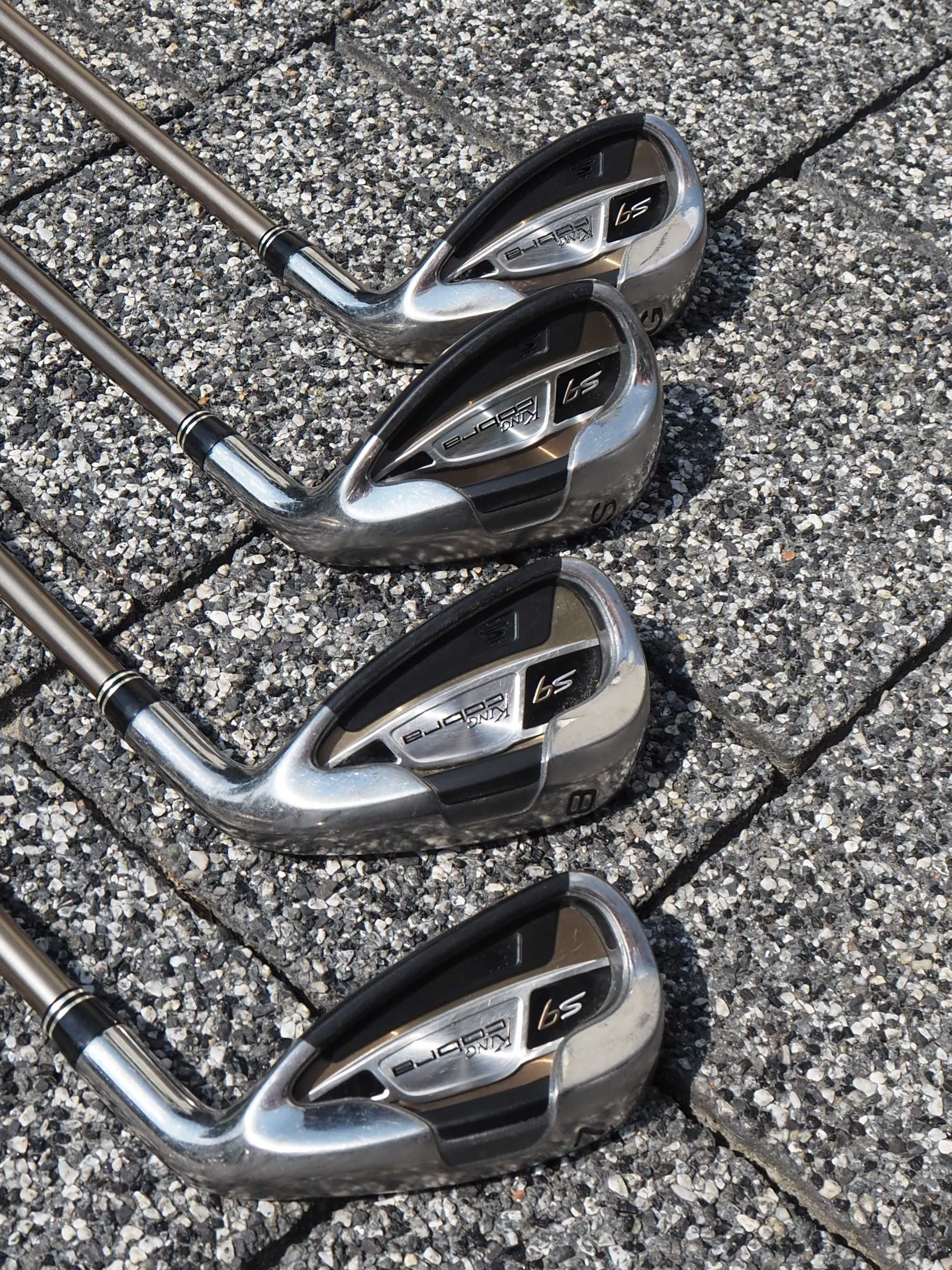 Kije do golfa King Cobra  S9 irons