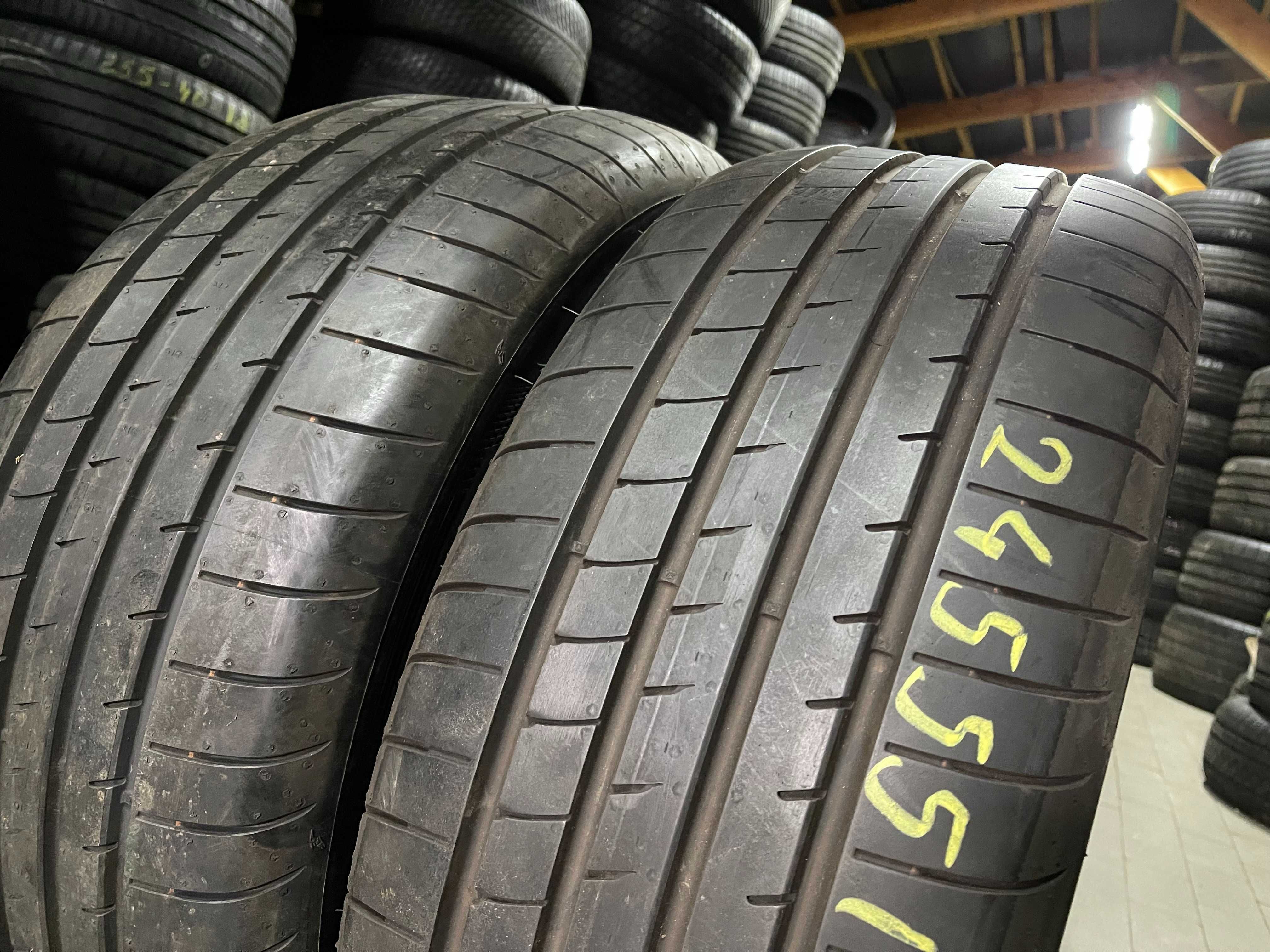 Шини літо 245/55R17 Goodyear Eagle F1 Asymm.5 пара