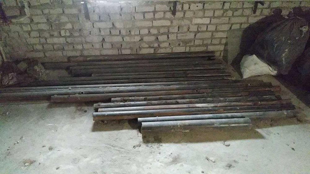 Продам металопрокат б/в труби