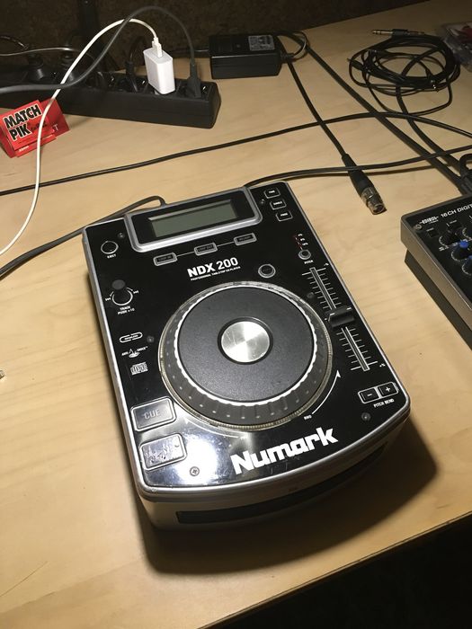 CDJ Numark NDX200 usado