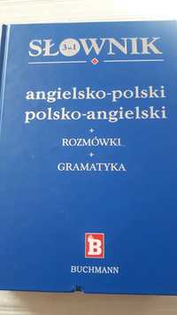 Słownik angielsko-polski.