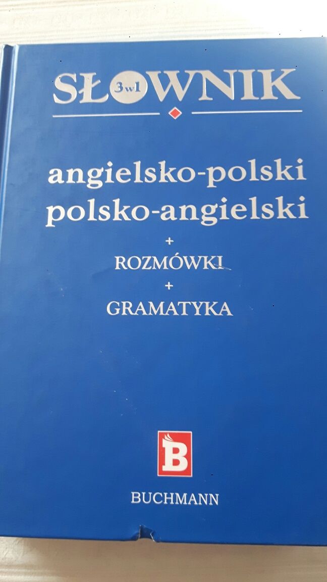 Słownik angielsko-polski.