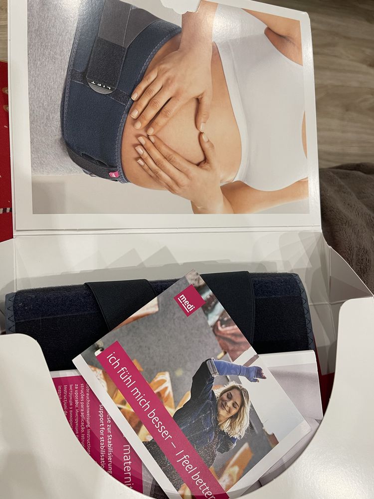Бандаж для вагітних Lumbamed maternity Medi