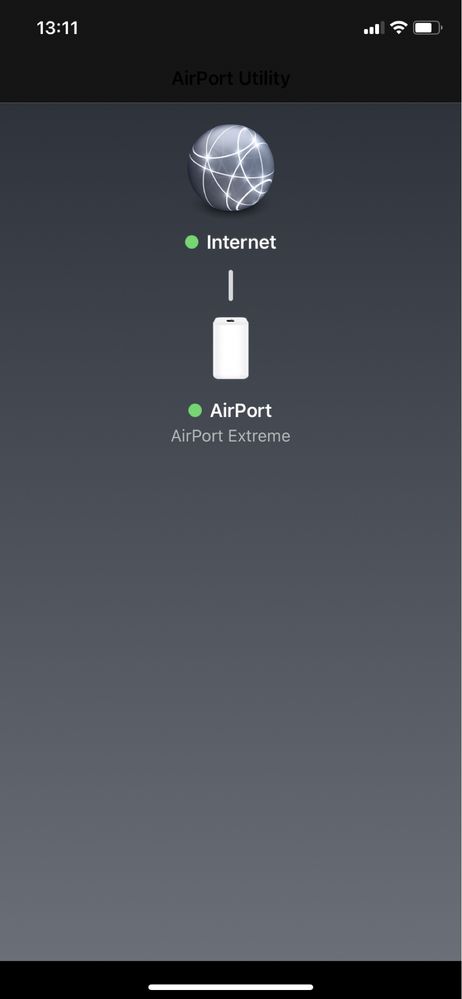 Wifi роутер Apple AirPort Extreme A1521