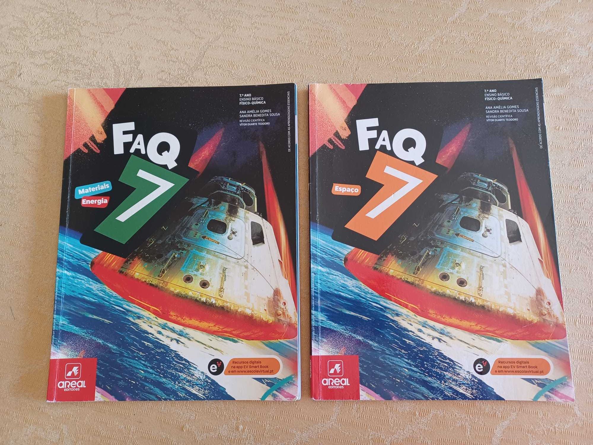 FAQ7 - Físico-Química - 7.º Ano