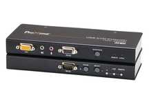 Aten CE770 - przedłużacz (ekstender) KVM USB VGA/Audio Cat 5 do 300m