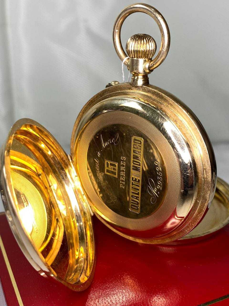 Золотые часы J. Barth & Fils Geneve