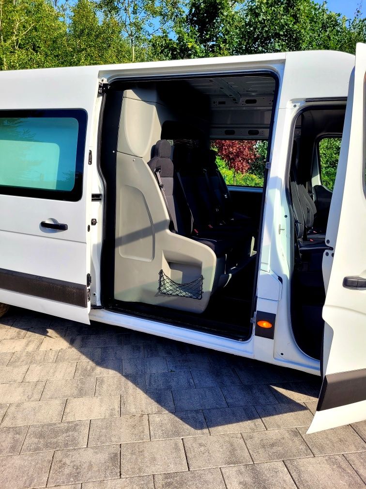 Renault Master III 2.3 DCI 131KM  7 osobowy klima hak Faktura