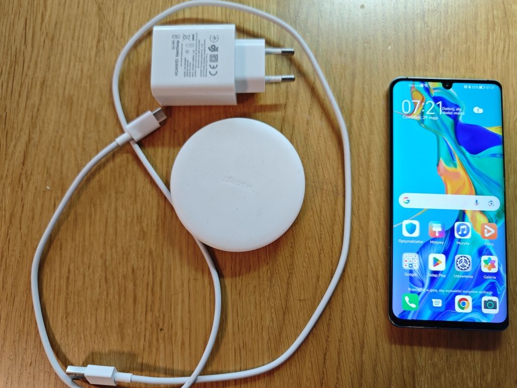 Huawei P30 Pro + akcesoria