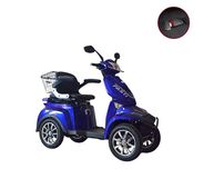 Skuter elektryczny FASTI 4 czterokołowy + pas