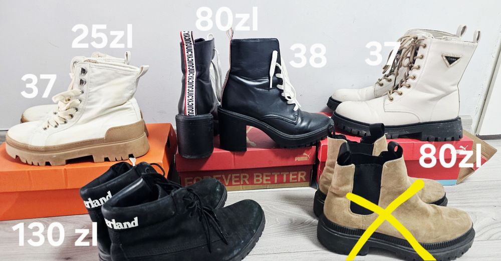 Obuwie damskie  różne