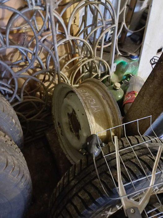 Колесо диск москвич 412 оригинал