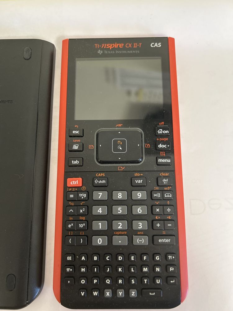 Calculadora Gráfica Texas TI-nspire CX II-T CAS