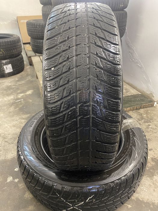 225/60 R17 Nokian WR Suv 19г пара шин зимних.