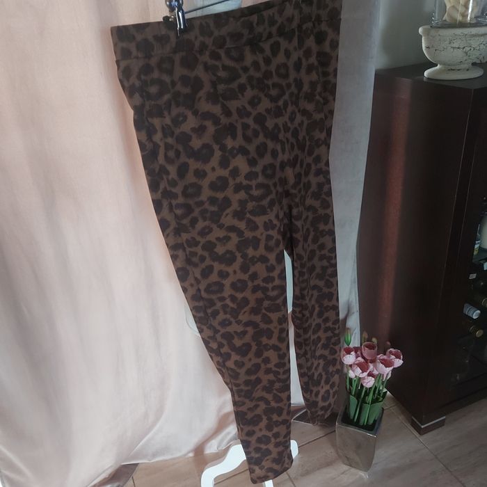 Spodnie pantera brązowe