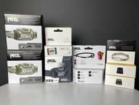 Ліхтарі та аккумулятор Petzl Aria1/Aria2/e+Lite/accu core