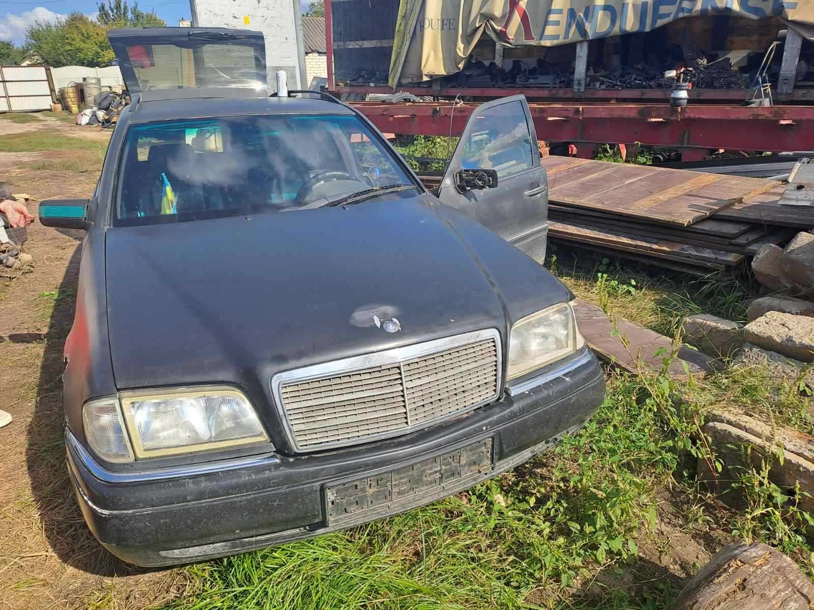 Mercedes w190, w124, c180 W202, E290 W210, MB100 по запчастям